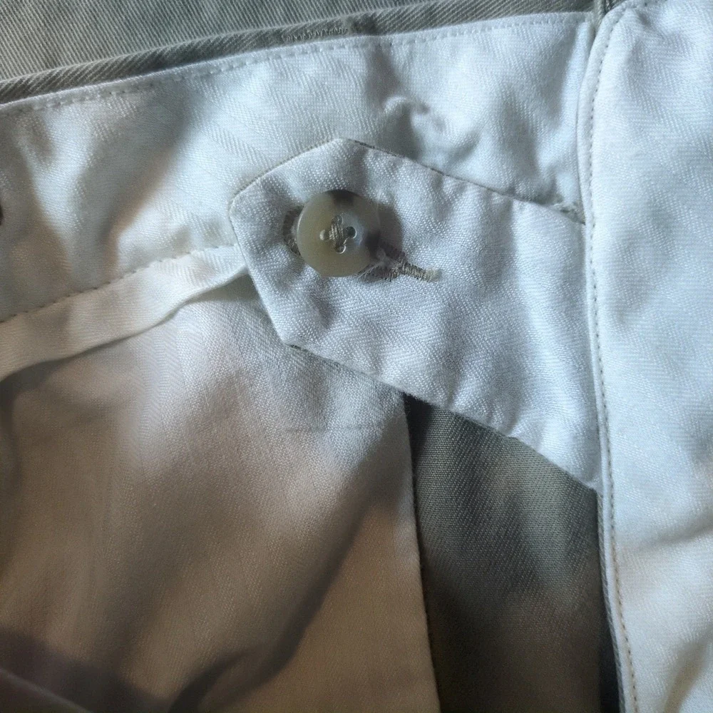 Polo Ralph Lauren Classic Fit Khaki Chino Pants Mens 38x32 Tan Cotton